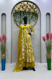 Beautiful Designer Suit On Muslin Cotton fabric - women's fashion mart